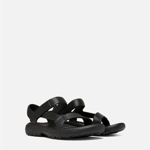 Teva Hurricane Drift black sandals kids C3